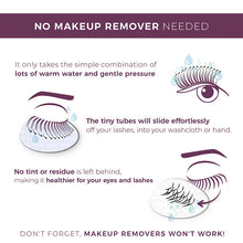 Load image into Gallery viewer, No makeup remover needed chart and how to
