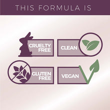 Load image into Gallery viewer, cruelty free, clean, guten free vegan