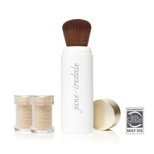 Load image into Gallery viewer, Jane Iredale POWDER ME SPF 30 DRY SUNSCREEN BRUSH AND POWDER POTS