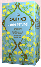 Load image into Gallery viewer, Pukka Tea - 3 fennel
