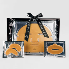 Load image into Gallery viewer, HADAKA 24KT GOLD MASK TRIO GIFT SET