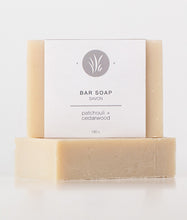 Load image into Gallery viewer, All Things Jill Bar Soap - Patchouli Cedarwood

