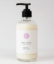 Load image into Gallery viewer, All Things Jill Body Lotion - Grapefruit + Ylang Ylang