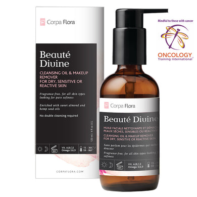 CORPA FLORA BEAUTÉ DIVINE CLEANSING OIL AND MAKEUP REMOVER FOR SENSITIVE SKIN