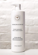 Load image into Gallery viewer, Innersense Hair Care - Colour Radiance daily Conditioner - 32 oz./1L