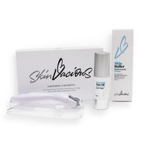 Load image into Gallery viewer, SkinVacious skin roller set with oil and box