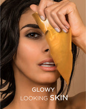 Load image into Gallery viewer, HADAKA 24KT GOLD FACE MASK REVEALS GLOWY LOOKING SKIN