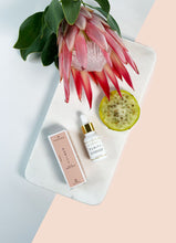 Load image into Gallery viewer, HADAKA PURITY PRICKLY PEAR OIL 15ML BOX, JAR, AND PEAR SLICE