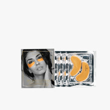 Load image into Gallery viewer, HADAKA GOLD EYE MASKS BOX