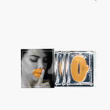 Load image into Gallery viewer, HADAKA 24KT GOLD LIP MASKS BOX