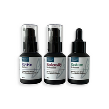 Load image into Gallery viewer, Revive, Redensify, Restor Hair Therapy Serum Trio - 3x 30mL