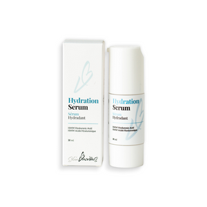 SkinVacious hydration serum with box