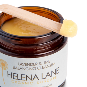 HELENA LANE LAVENDAR AND LIME BALANCING CLEANSER - 60ML JAR