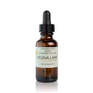 Helena Lane Pomegranate and lemon facial oil