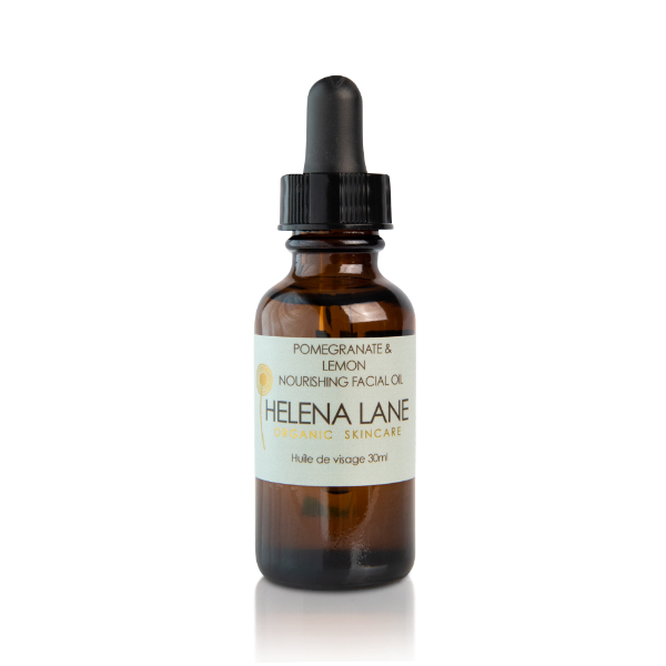 Helena Lane Pomegranate and lemon facial oil