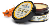 Load image into Gallery viewer, Bee By The Sea Face cream - almond oil scent - 60ml open jar