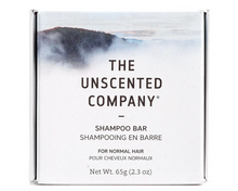 Load image into Gallery viewer, The unscented company shampoo bar
