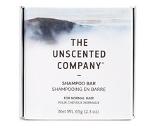 Load image into Gallery viewer, The unscented company shampoo bar