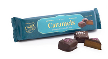 Load image into Gallery viewer, Roger&#39;s chocolates - sea salt caramels 78g
