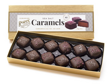 Load image into Gallery viewer, Roger&#39;s chocolates - sea salt caramels 240g

