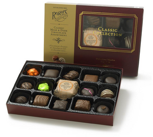 Roger's chocolates - classic collection assorted box