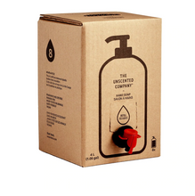 Load image into Gallery viewer, The Unscented Company Hand soap - 4L refill box