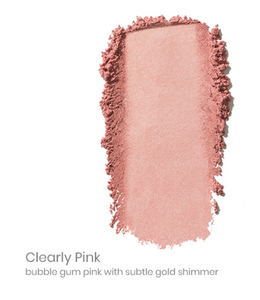 PurePressed Blush - clearly pink swatch