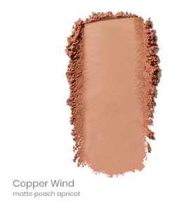 PurePressed Blush - copper wind swatch