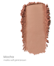 Load image into Gallery viewer, PurePressed Blush - mocha swatch