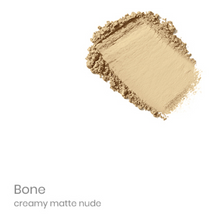 Load image into Gallery viewer, PurePressed Eye Shadow Single - Bone Swatch