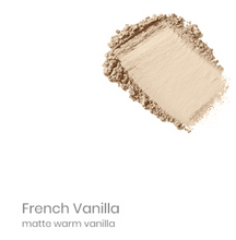 Load image into Gallery viewer, PurePressed Eye Shadow Single - French vanilla swatch