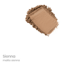Load image into Gallery viewer, PurePressed Eye Shadow Single - Sienna swatch