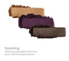 Load image into Gallery viewer, PurePressed Eye Shadow Trio - ravishing swatch