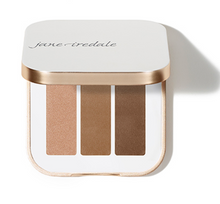 Load image into Gallery viewer, PurePressed Eye Shadow Trio - triple cognac