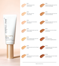 Load image into Gallery viewer, Jane Iredale glow time pro full coverage mineral bb cream - shade swatches for GT1 through GT14