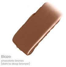 Load image into Gallery viewer, Jane Iredale Glow time blush and bronzer Stick - blaze (chocolate bronze)