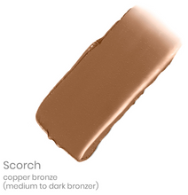 Load image into Gallery viewer, Jane Iredale Glow time blush and bronzer Stick - scorch (copper bronze)
