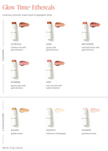 Load image into Gallery viewer, Jane Iredale Glow time ethereal blush and highlighter sticks - all shades