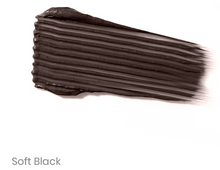 Load image into Gallery viewer, Jane Iredale PureBrow Brow Gel soft black swatch
