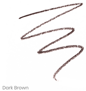Jane Iredale PureBrow Retractable Brow Pencil - Precision dark brown swatch