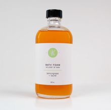 Load image into Gallery viewer, All things Jill bath foam - lemongrass and laurel