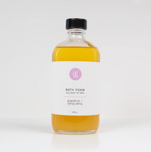 Load image into Gallery viewer, All things Jill bath foam - grapefruit and ylang ylang