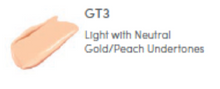 Load image into Gallery viewer, Jane Iredale BB Cream Swatch - GT3