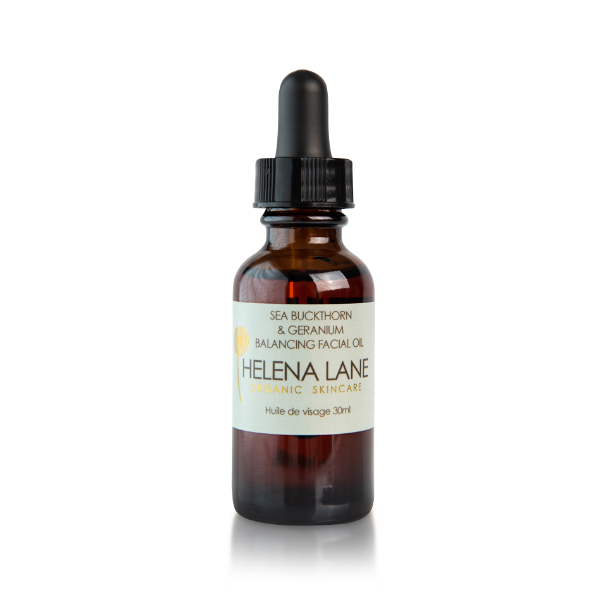 Helena Lane Sea Buckthorn and geranium balancing facial oil 30ML