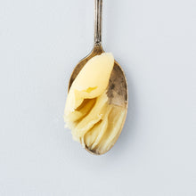 Load image into Gallery viewer, silver spoon with cream in it