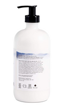 Load image into Gallery viewer, The unscented company lotion 500ml back
