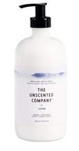 Load image into Gallery viewer, The unscented company lotion 500ml front