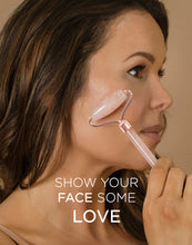 Load image into Gallery viewer, HADAKA TIGER'S EYE FACIAL ROLLER TO SHOW YOUR FACE SOME LOVE