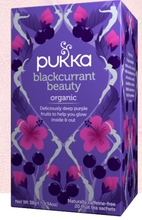 Load image into Gallery viewer, Pukka Tea - blackcurrant beauty
