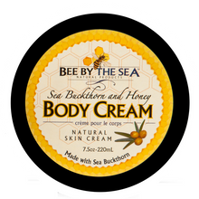 Load image into Gallery viewer, Bee By The Sea Body Cream Jar